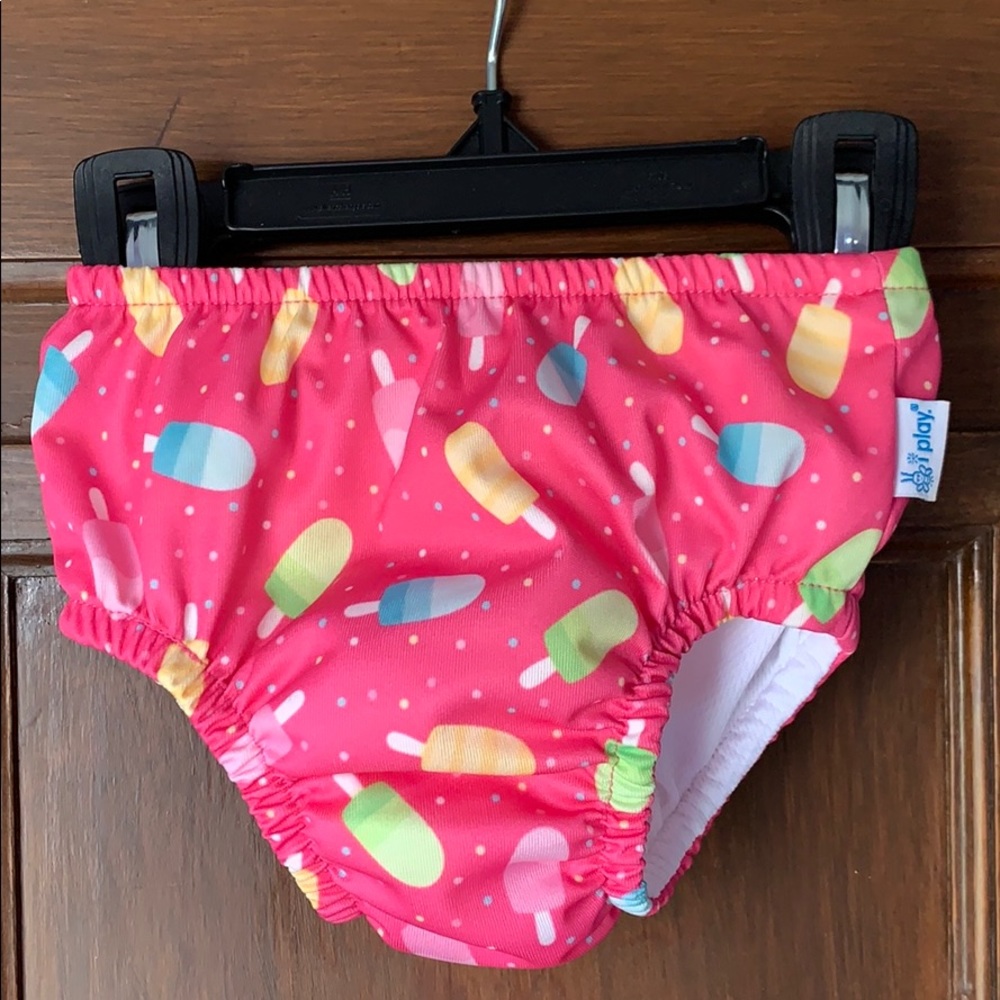 iPlay Reusable Swim Diaper- 6 mo/10-18 lbs NWOT